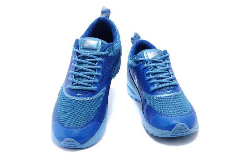 Nike Air Max Thea Print women pas cher unique femme bleu vente